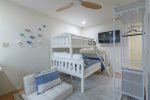 Bayfront bunk room sleeps four Sundance Villa South Padre Island hosted by Jan Whittington